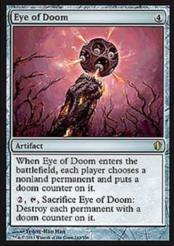 Eye of Doom (Auge der Verdammnis)